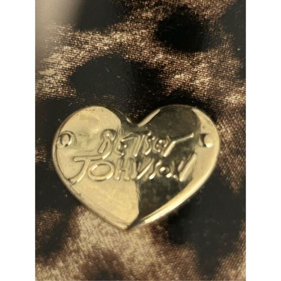 Betsy Johnson Thanee Booties Platform Taupe Suede 6.5M - Picture 10 of 13